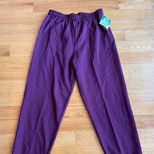 NWT Maroon Men’s Jogger Sweatpants